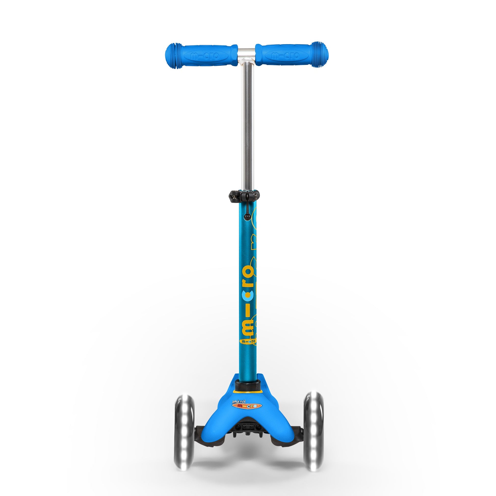 Monopattino bambino Mini Micro Deluxe LED blu oceano
