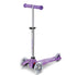 Monopattino bambino Mini Micro Deluxe LED viola glitter