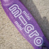 Monopattino bambino Mini Micro Deluxe LED viola glitter