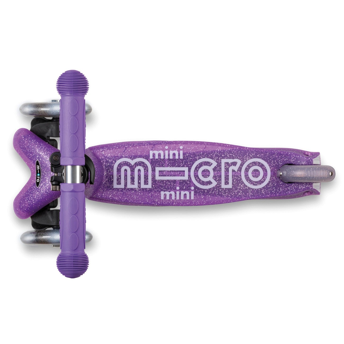 Monopattino bambino Mini Micro Deluxe LED viola glitter