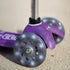 Monopattino bambino Mini Micro Deluxe LED viola glitter