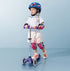 Monopattino bambino Mini Micro Deluxe LED viola glitter