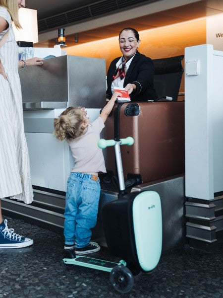 Monopattino trolley 2in1 junior