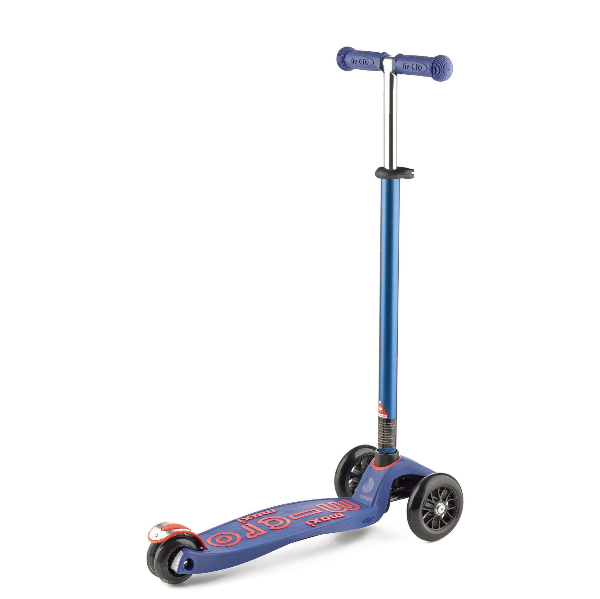 Monopattino bambino Maxi Micro Deluxe blu