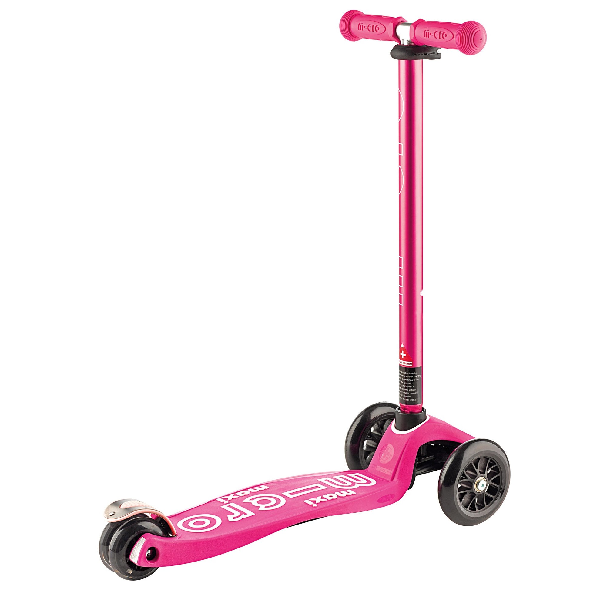 Monopattino bambino Maxi Micro Deluxe rosa