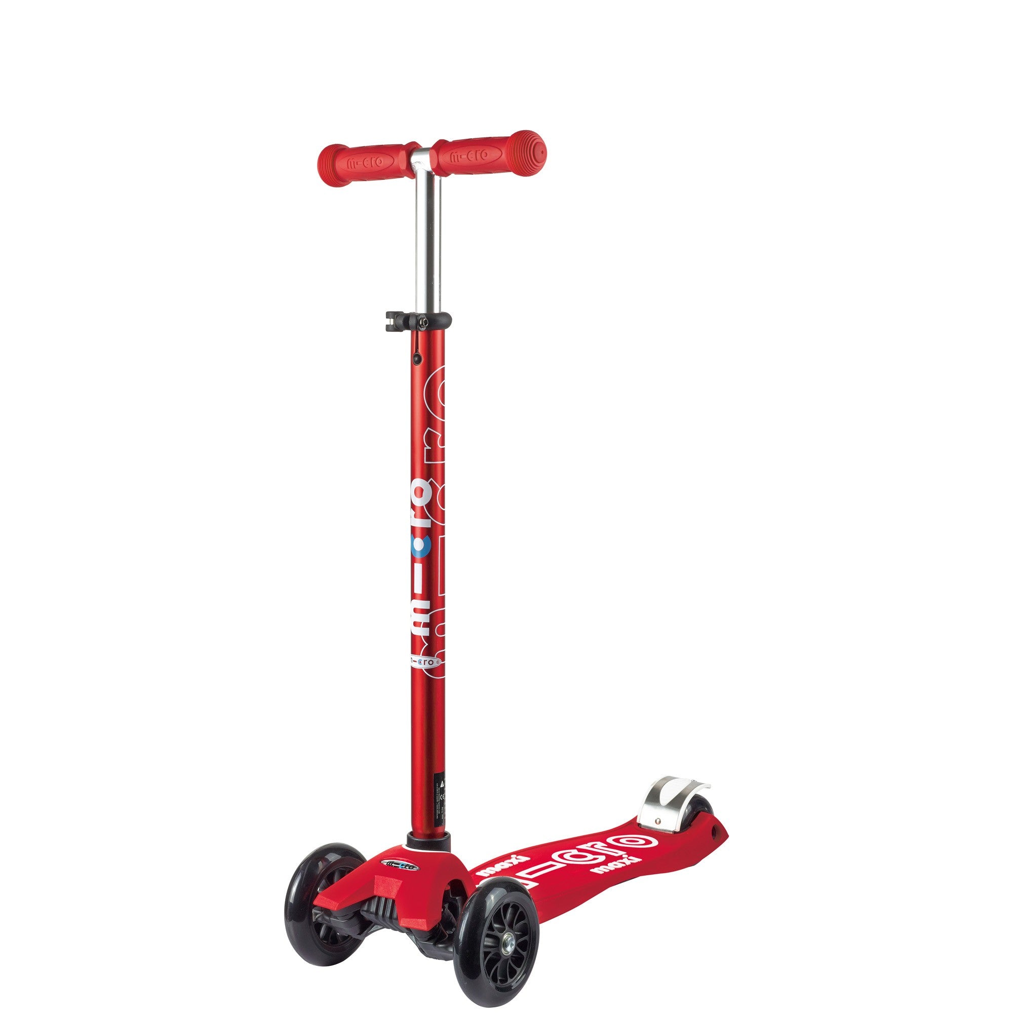Monopattino bambino Maxi Micro Deluxe rosso