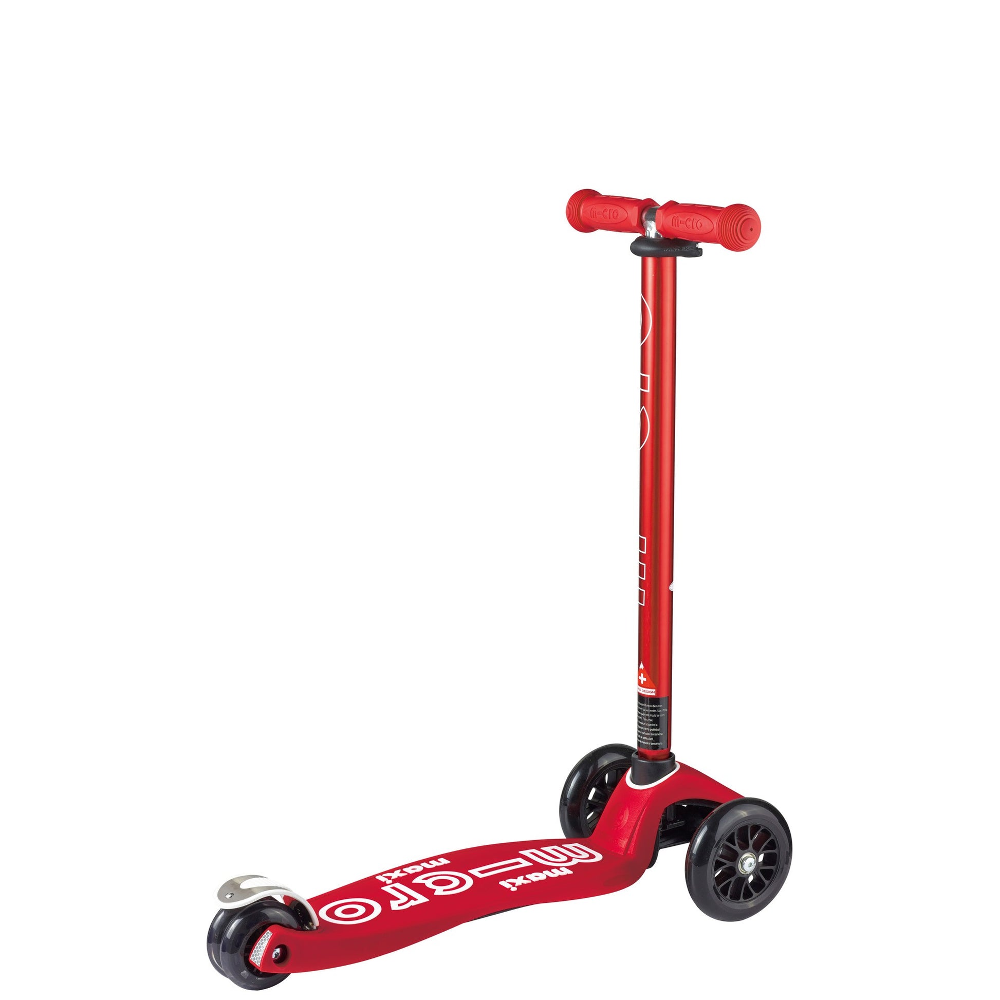 Monopattino bambino Maxi Micro Deluxe rosso