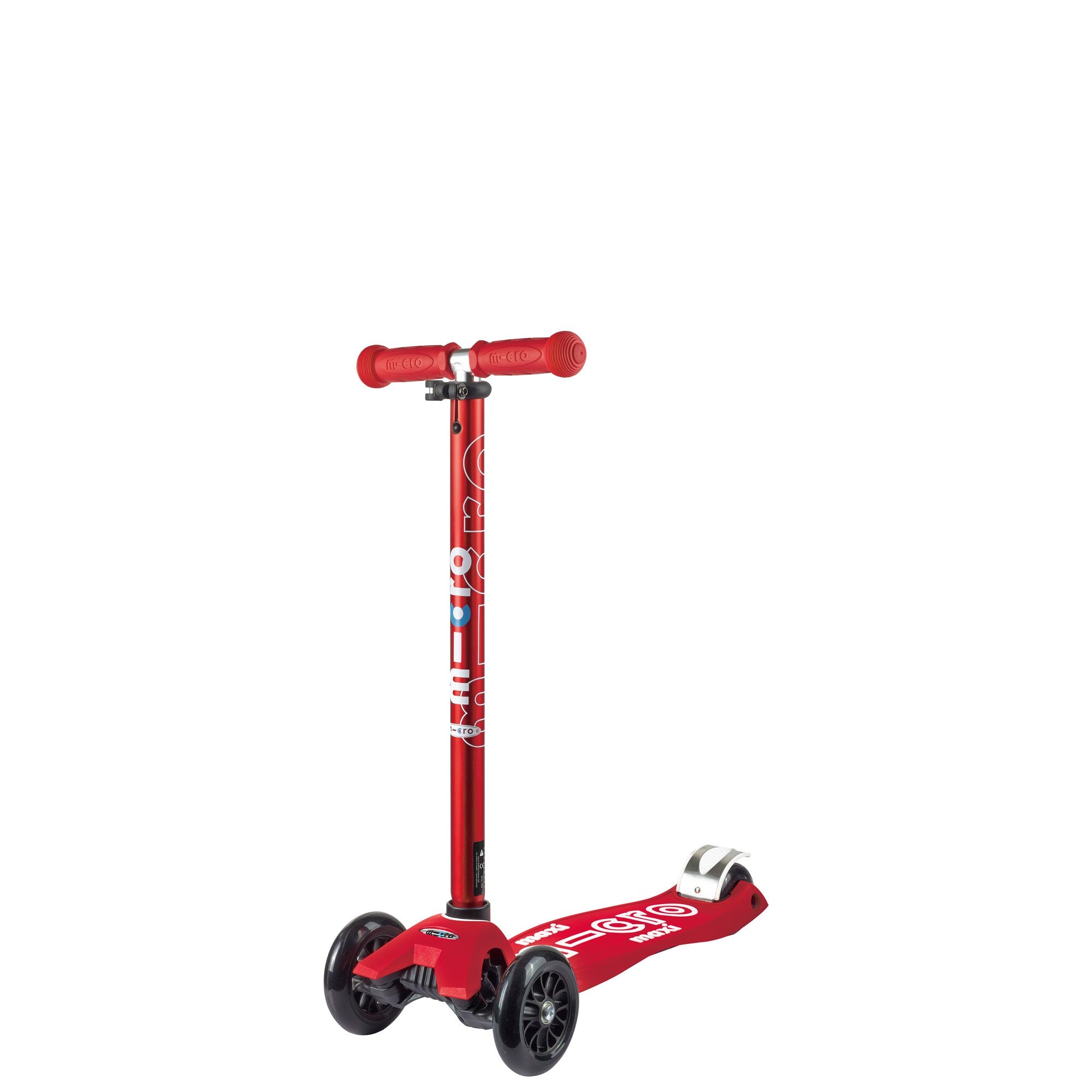 Monopattino bambino Maxi Micro Deluxe rosso