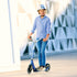 Monopattino Micro Cruiser LED blu