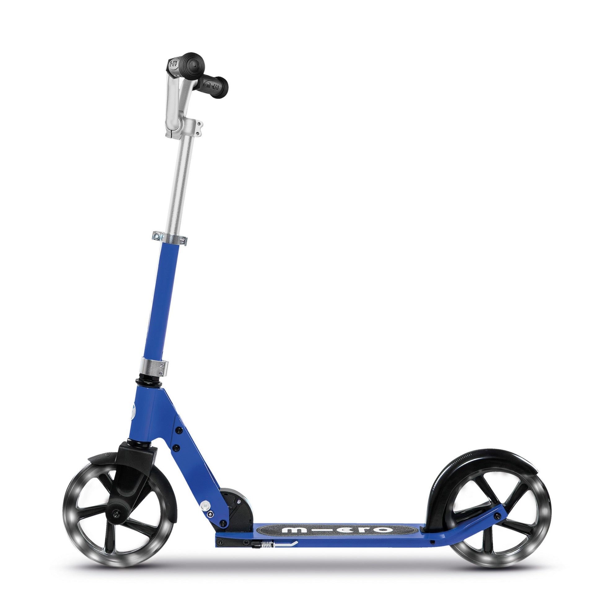 Monopattino Micro Cruiser LED blu
