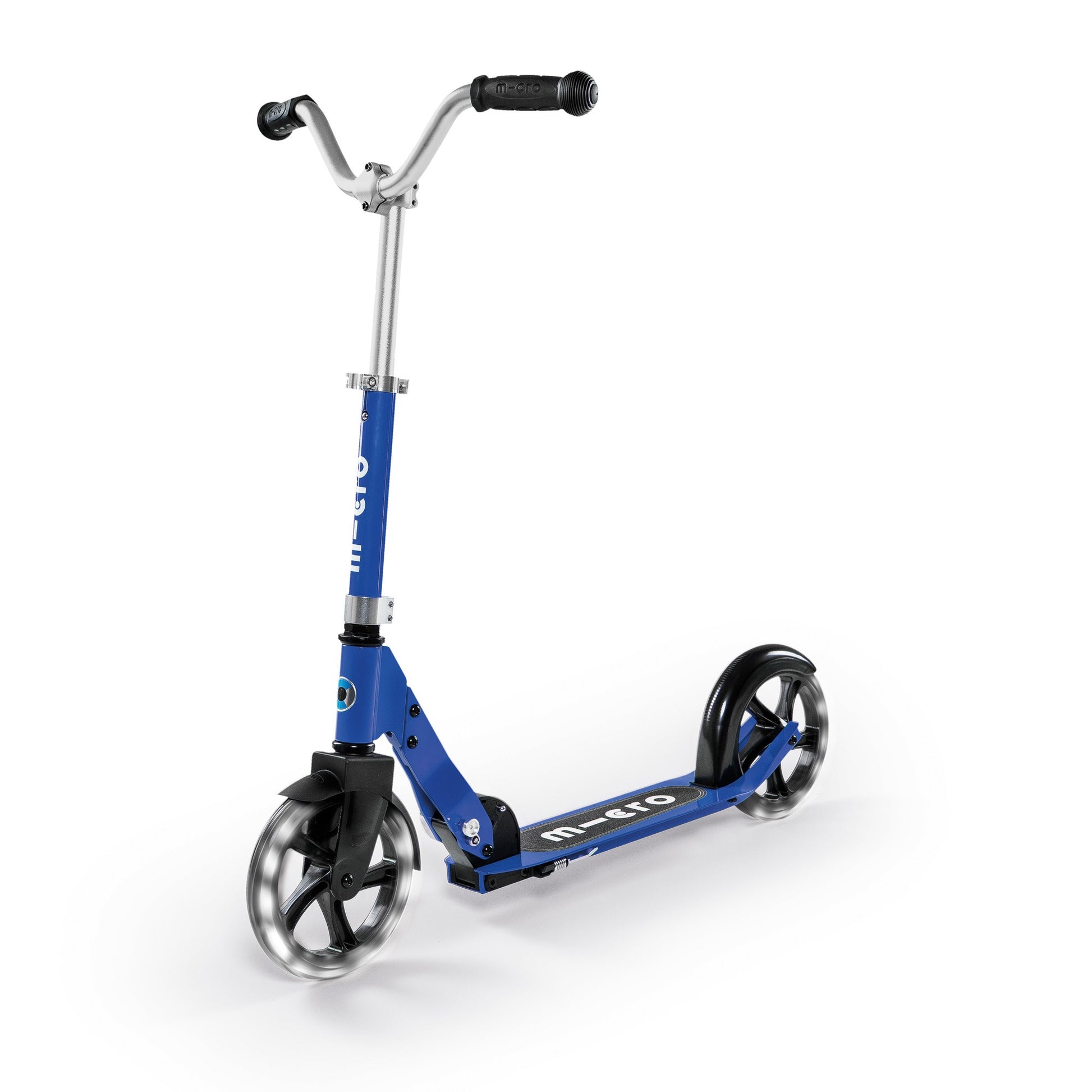 Monopattino Micro Cruiser LED blu