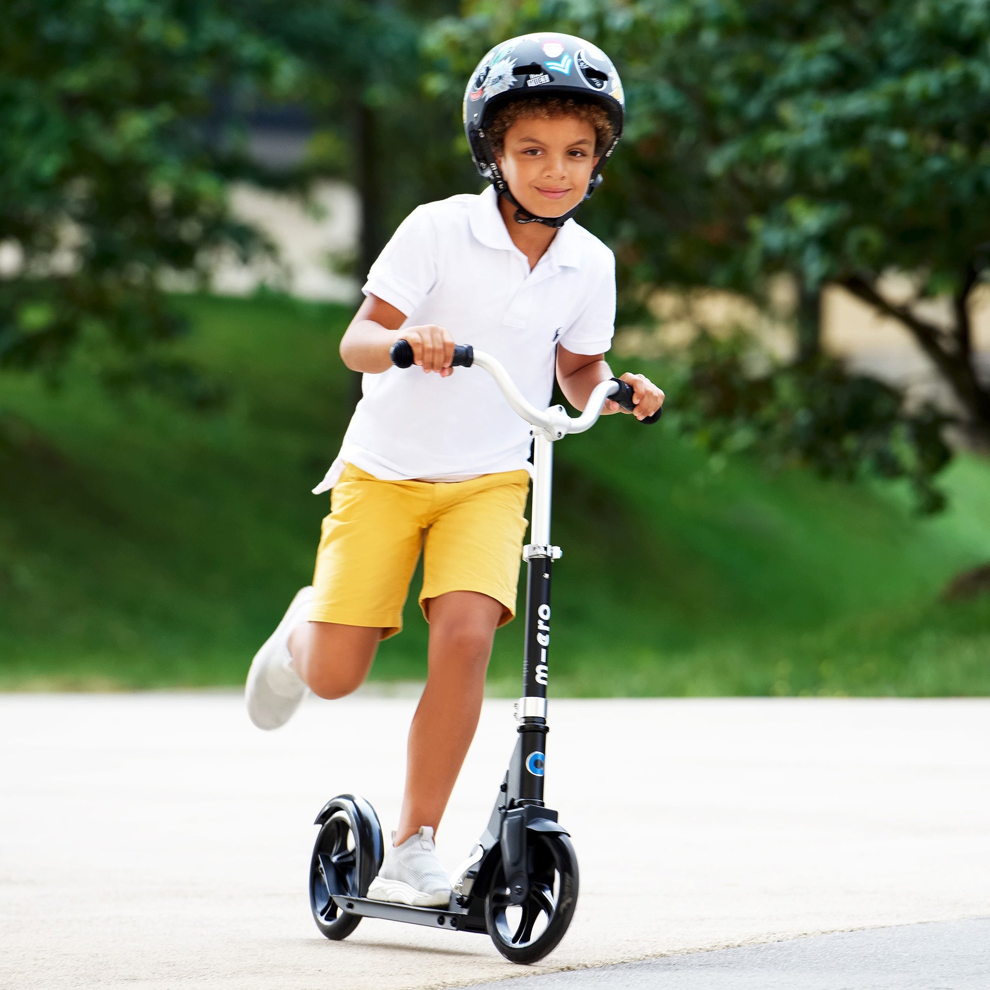 Monopattino Micro Cruiser nero