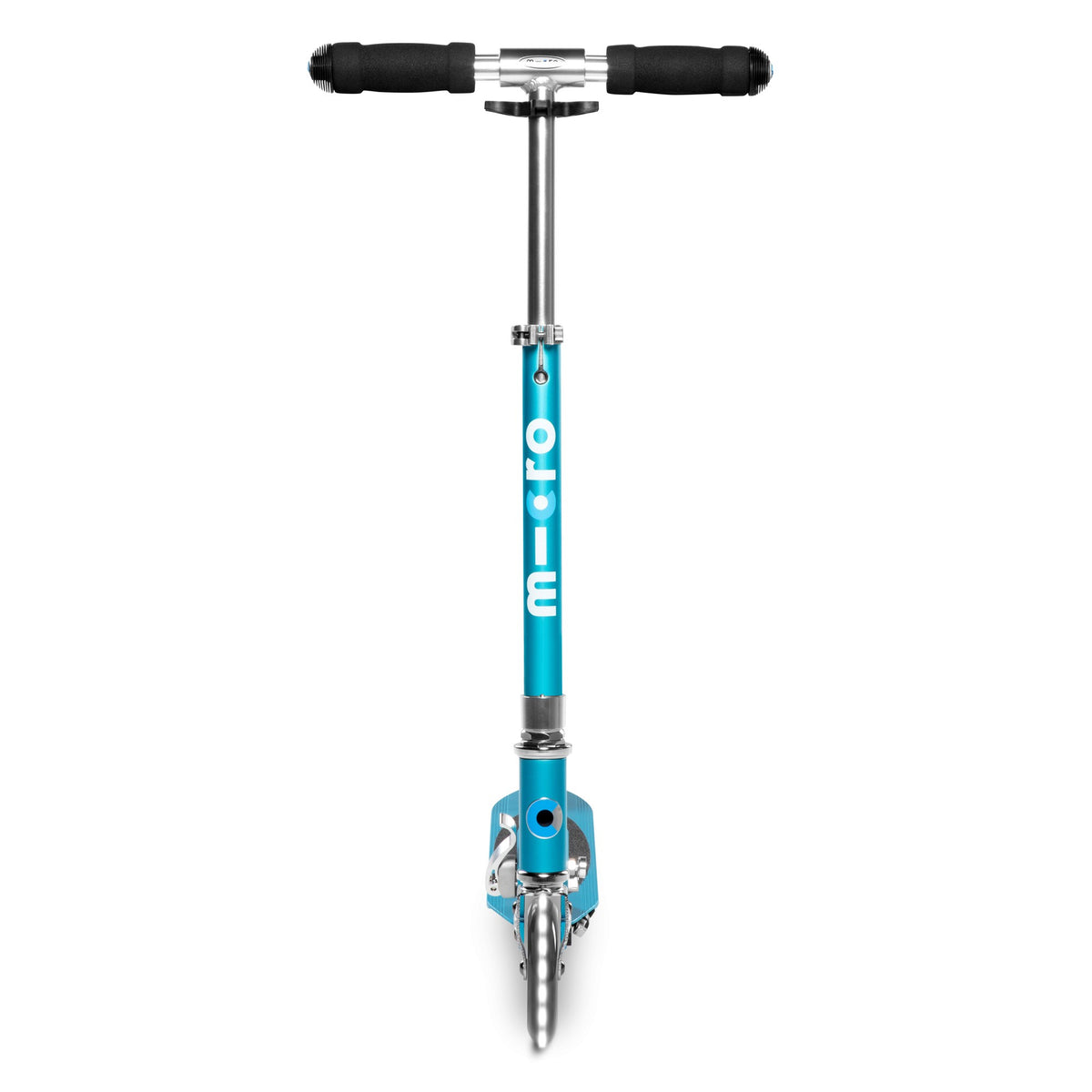 Monopattino Micro Sprite blu oceano ruote led