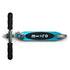 Monopattino Micro Sprite blu oceano ruote led