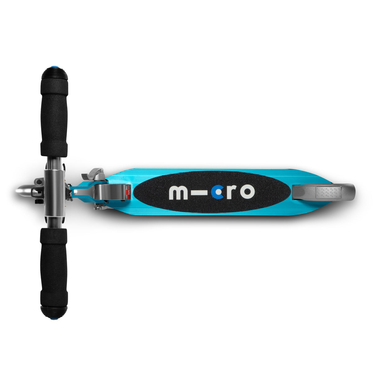 Monopattino Micro Sprite blu oceano ruote led
