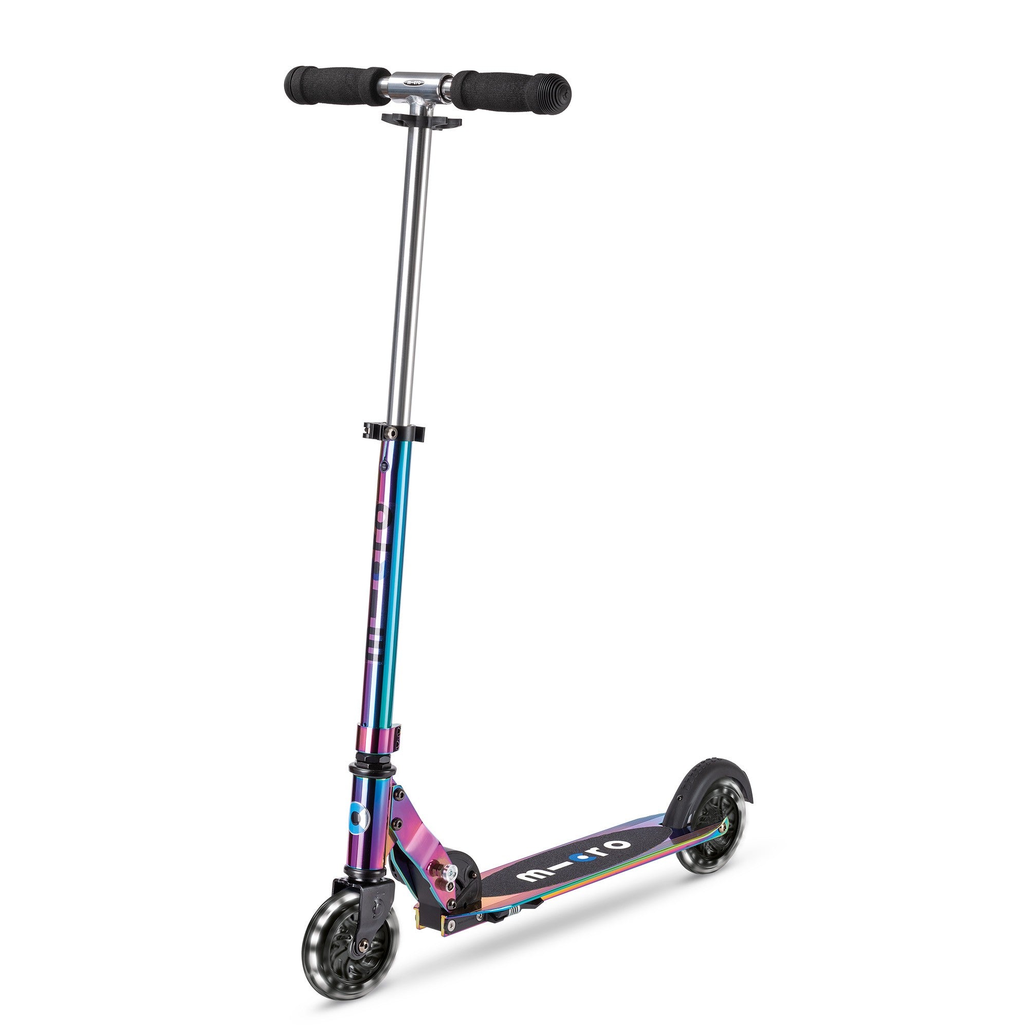 Monopattino Micro Sprite ruote led neochrome