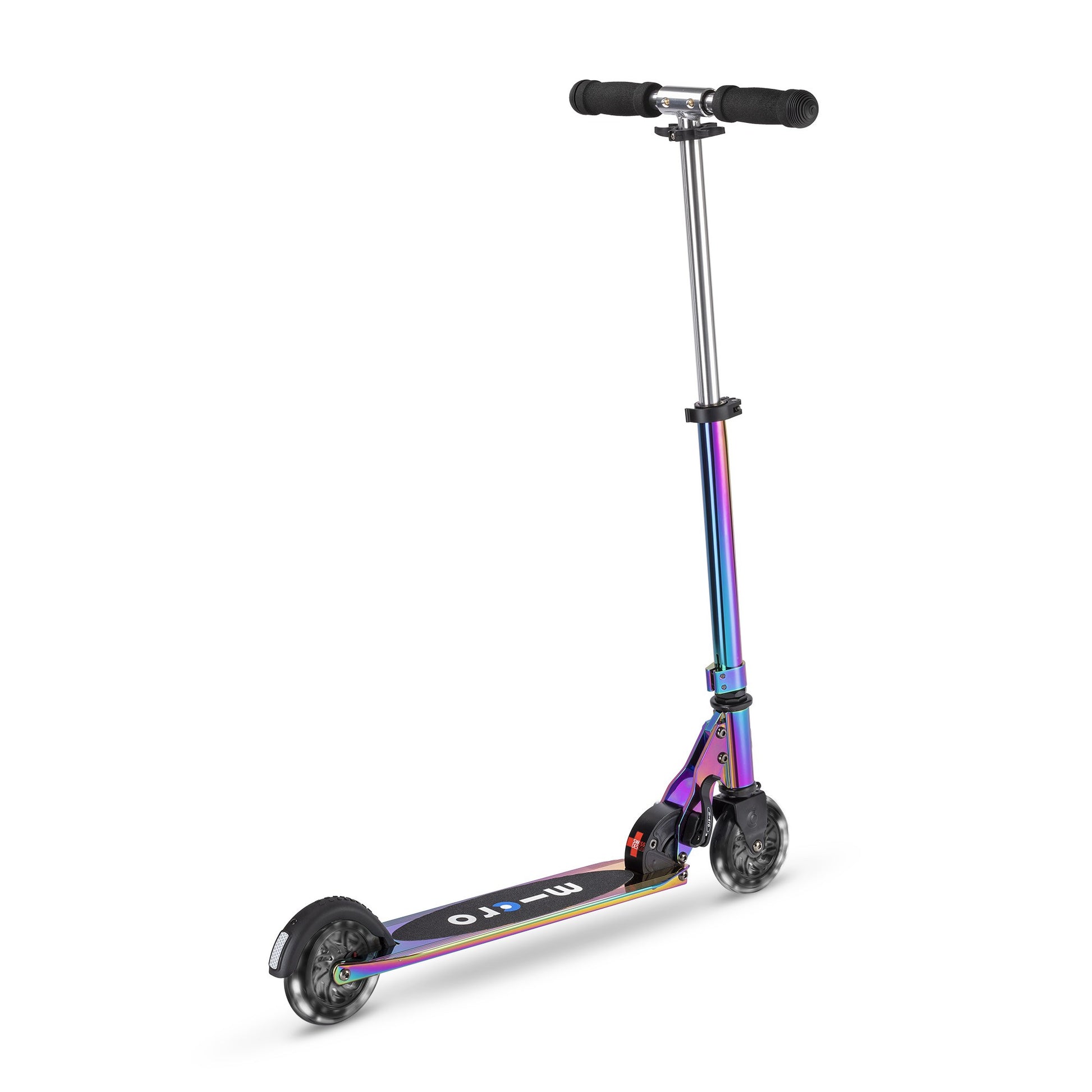 Monopattino Micro Sprite ruote led neochrome