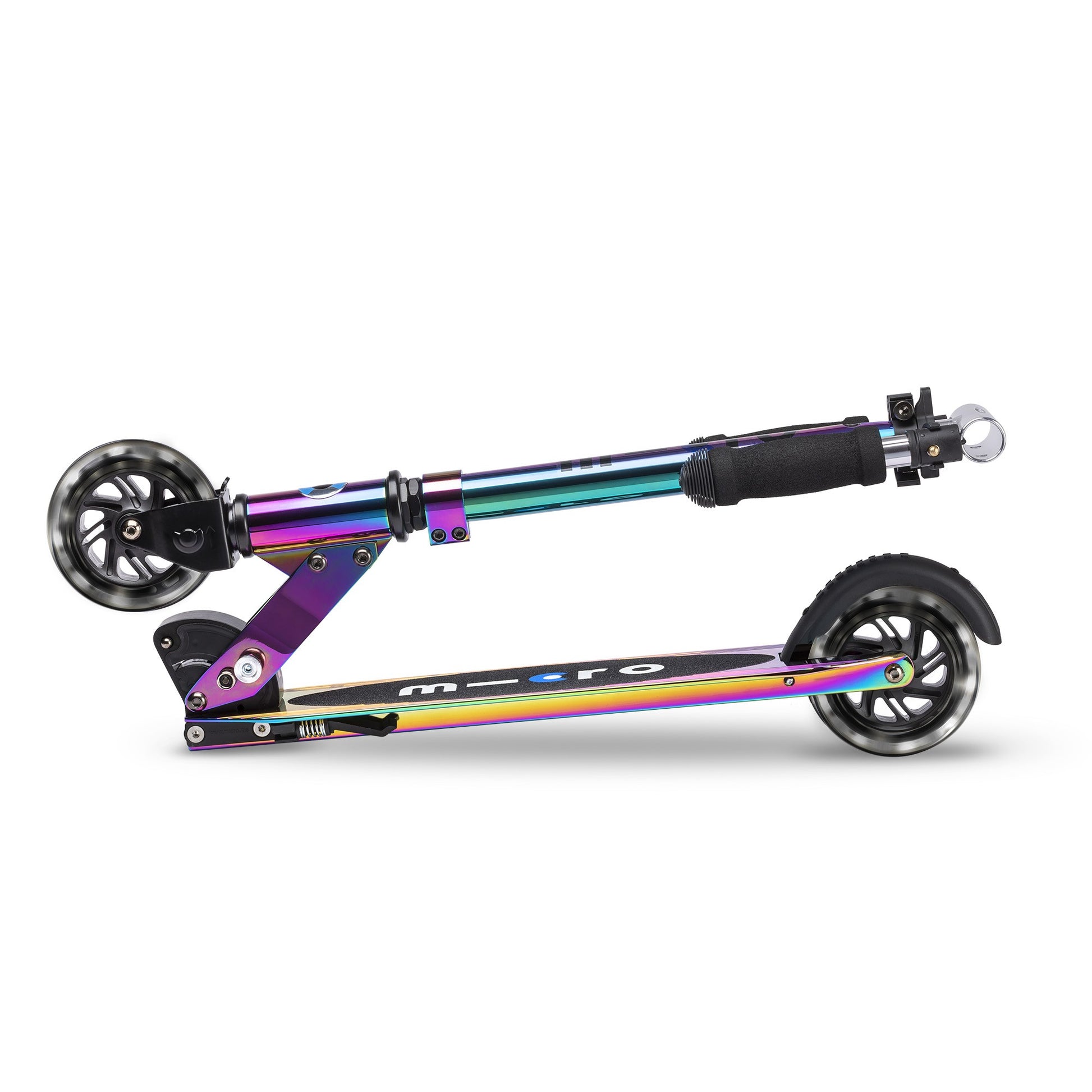 Monopattino Micro Sprite ruote led neochrome