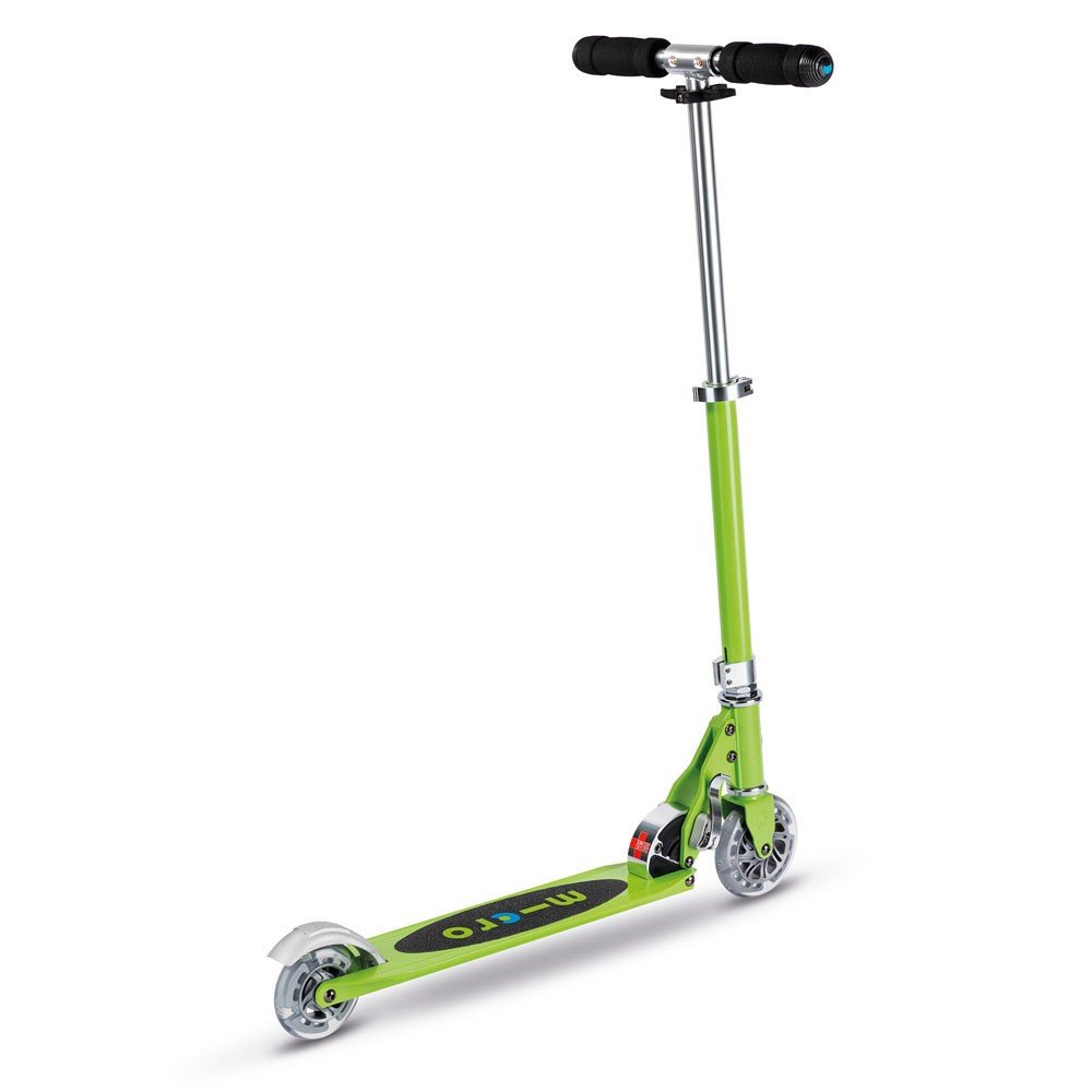 Monopattino Micro Sprite ruote led verde chartreuse