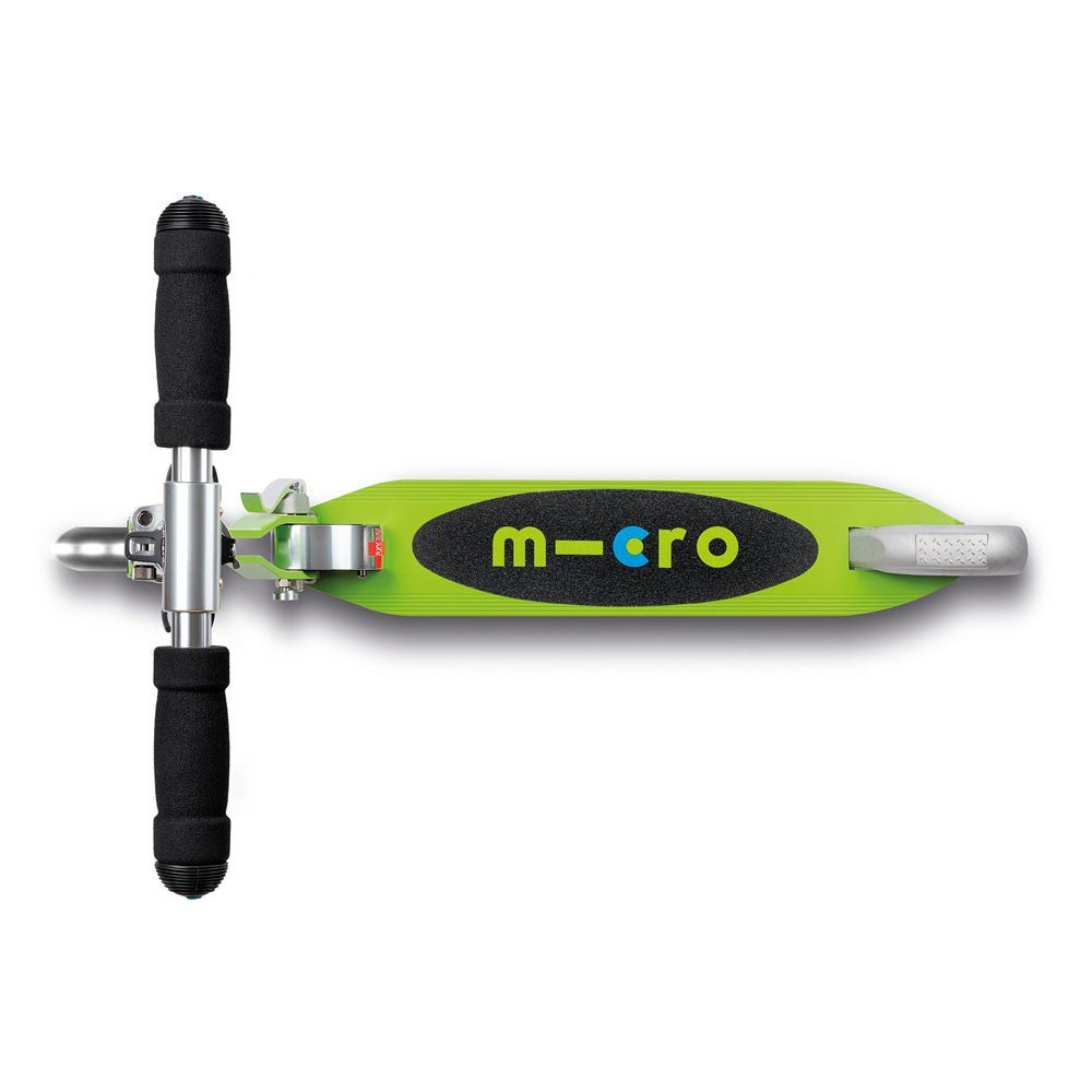 Monopattino Micro Sprite ruote led verde chartreuse