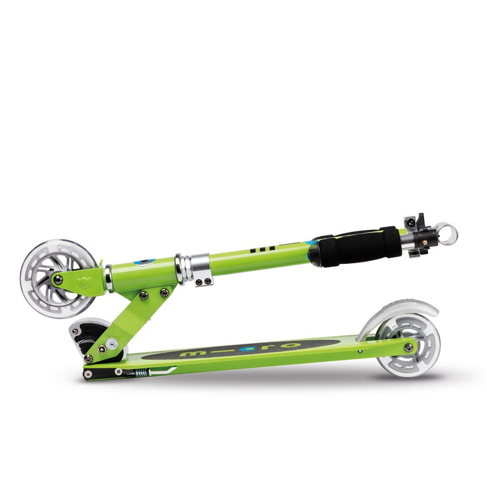 Monopattino Micro Sprite ruote led verde chartreuse