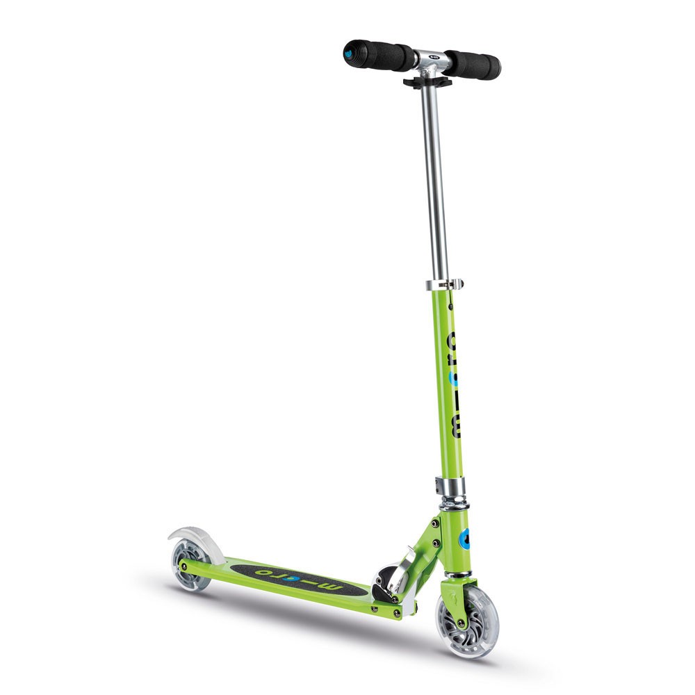 Monopattino Micro Sprite ruote led verde chartreuse