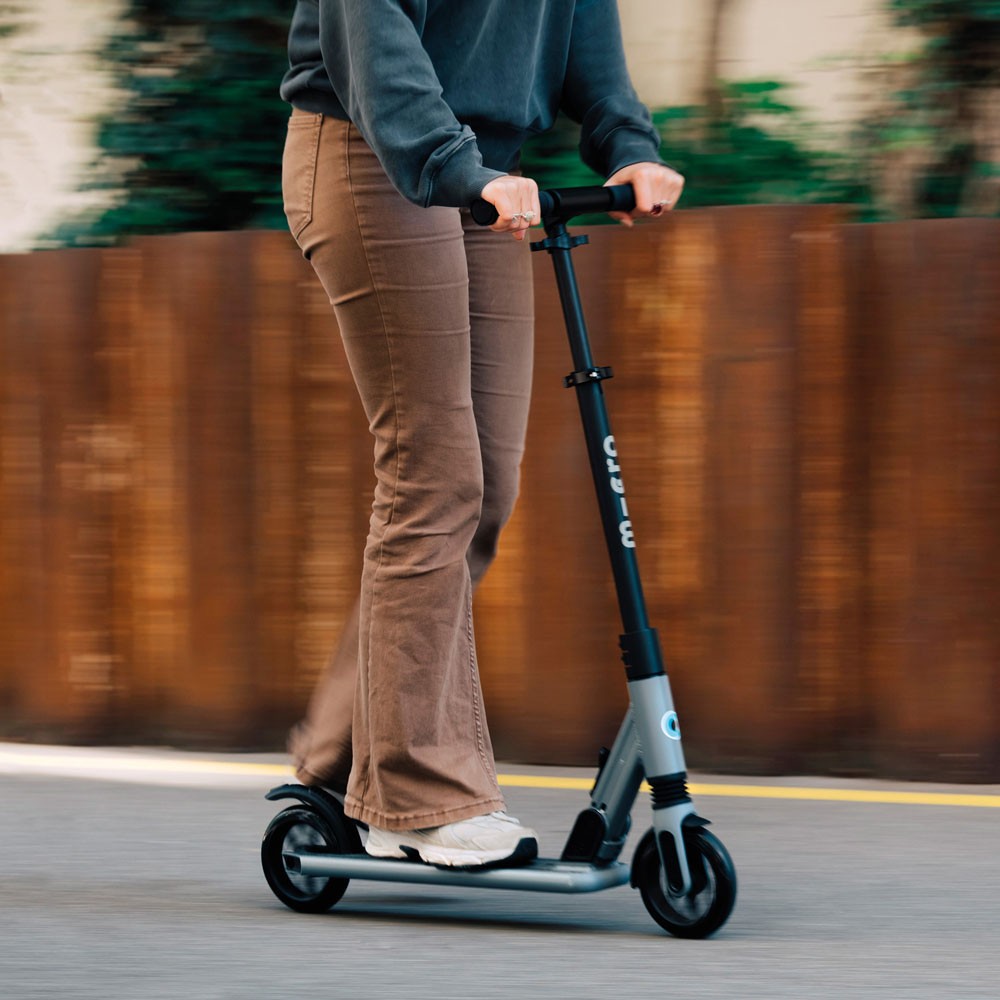 Monopattino Micro Sprite suspension grigio