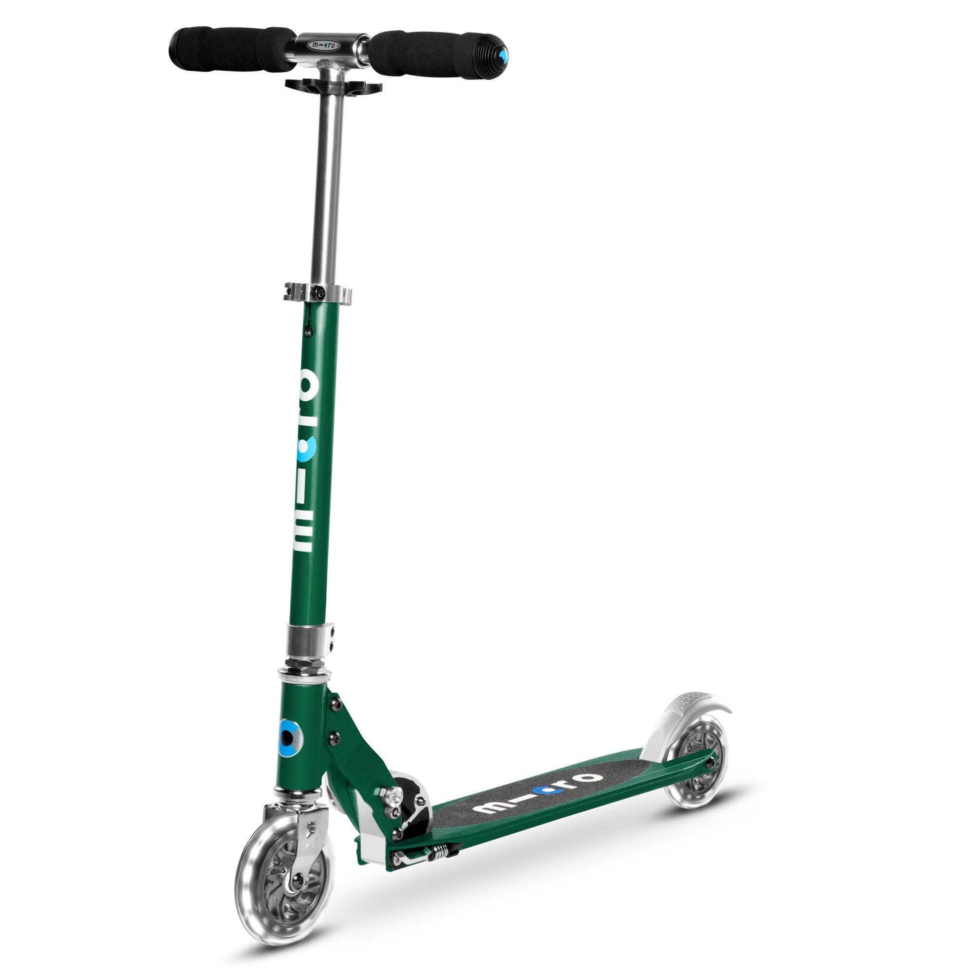 Monopattino Micro Sprite verde ruote led