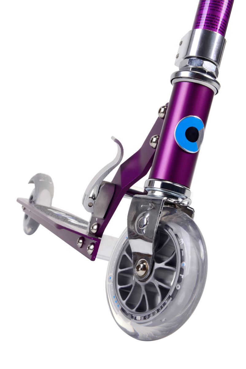 Monopattino bambino Micro Sprite viola metallizzato