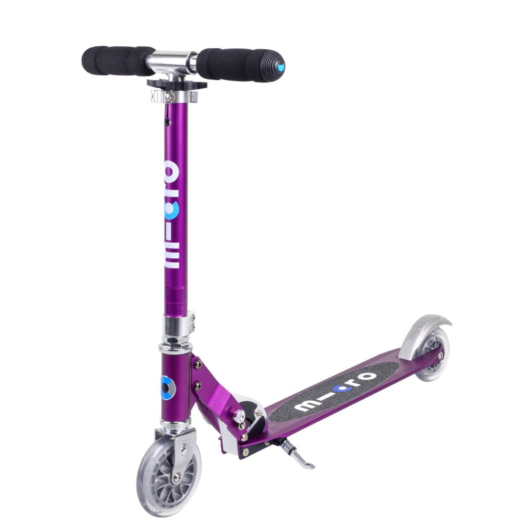 Monopattino bambino Micro Sprite viola metallizzato