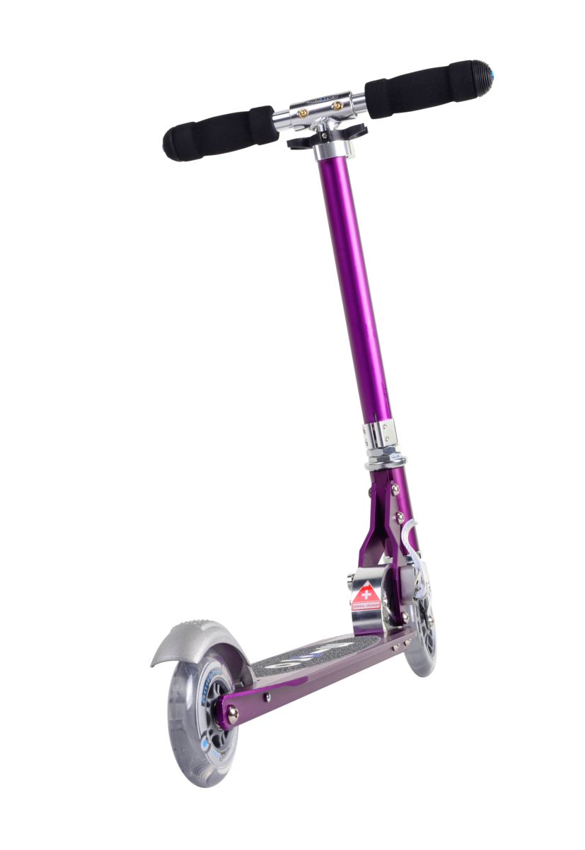 Monopattino bambino Micro Sprite viola metallizzato