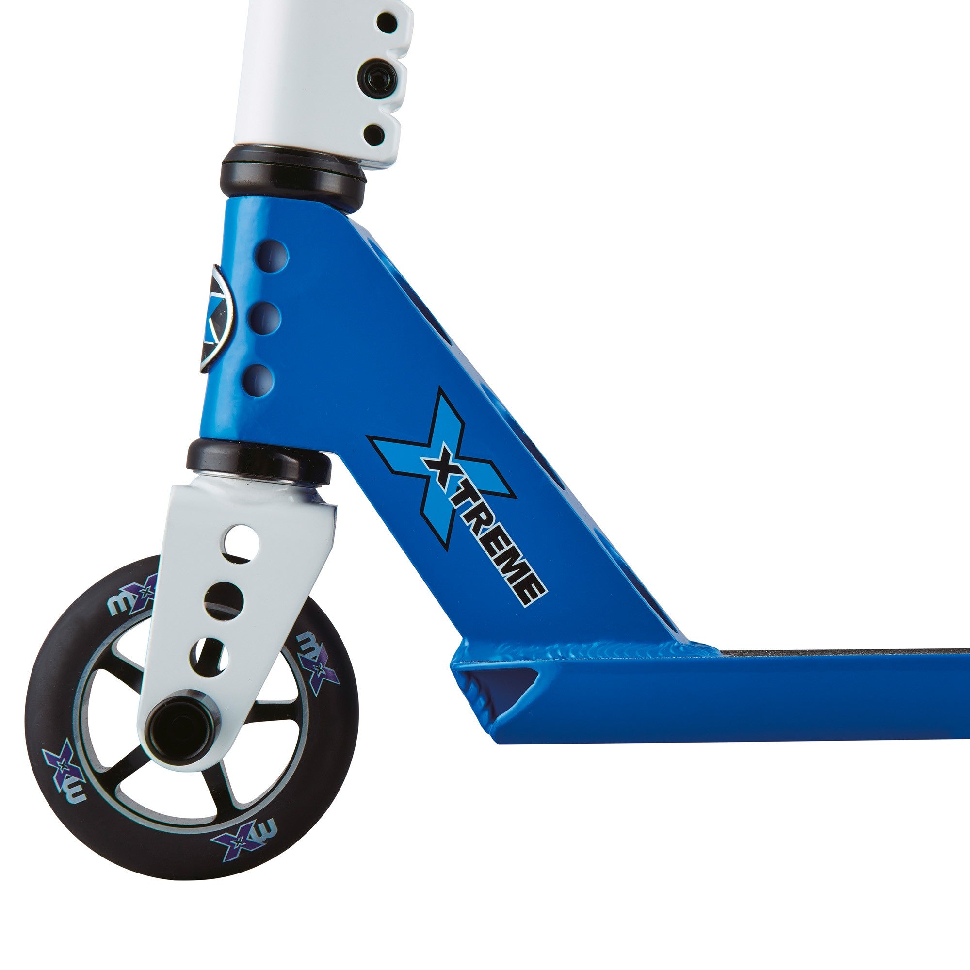 Monopattino Micro Trixx blu-bianco