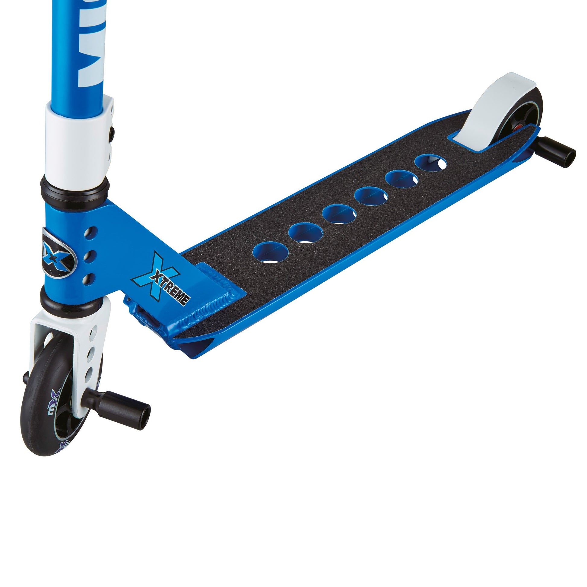 Monopattino Micro Trixx blu-bianco