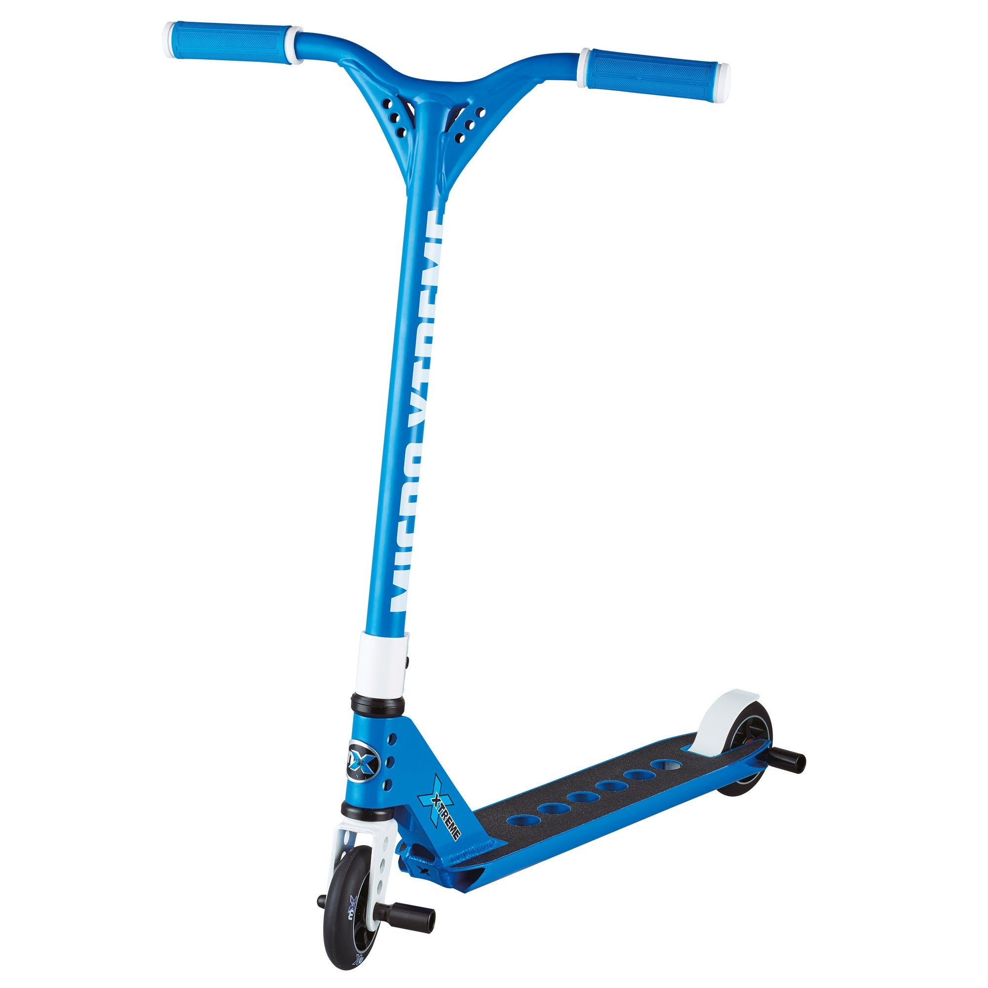 Monopattino Micro Trixx blu-bianco