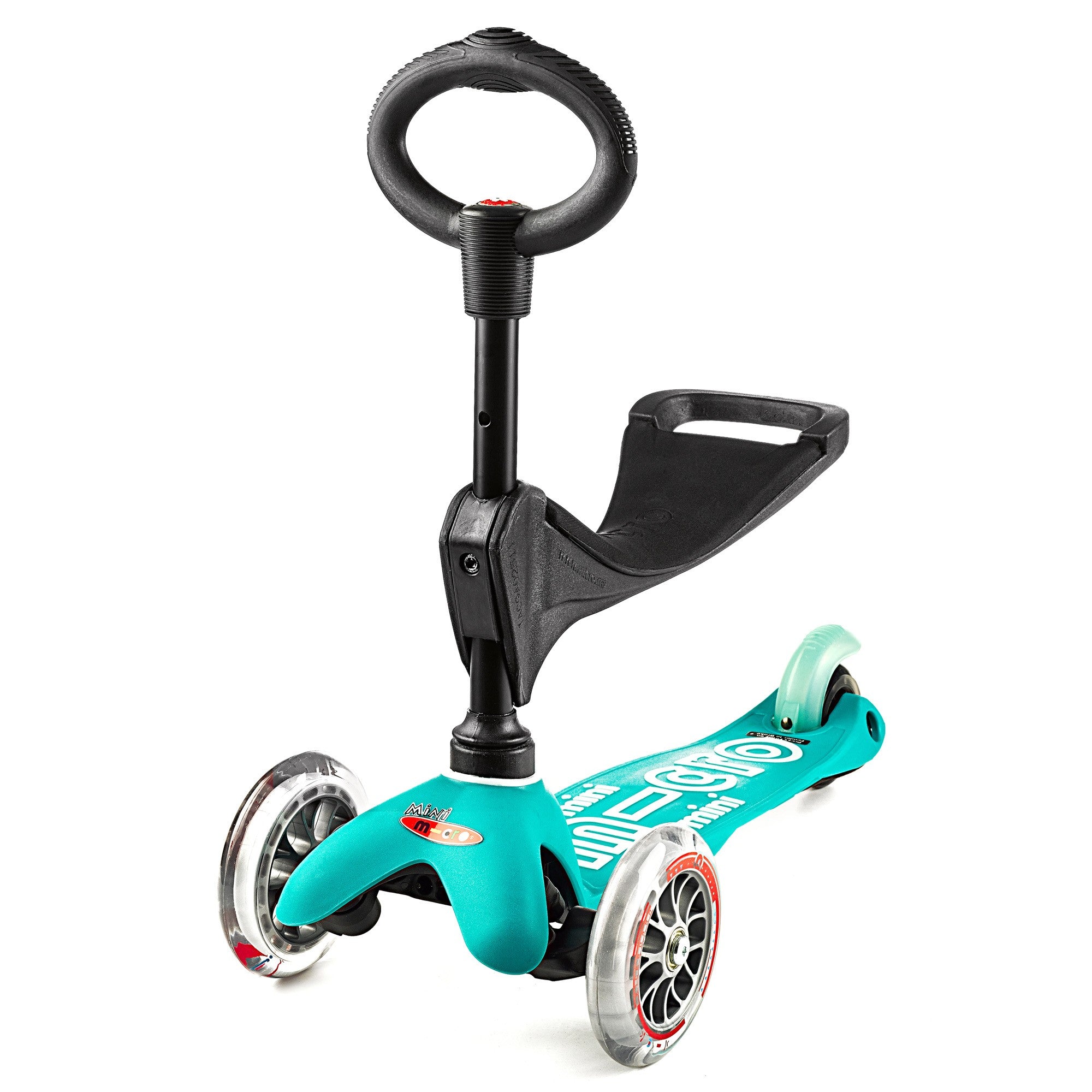 Monopattino Mini Micro 3in1 Deluxe aqua