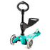 Monopattino Mini Micro 3in1 Deluxe aqua