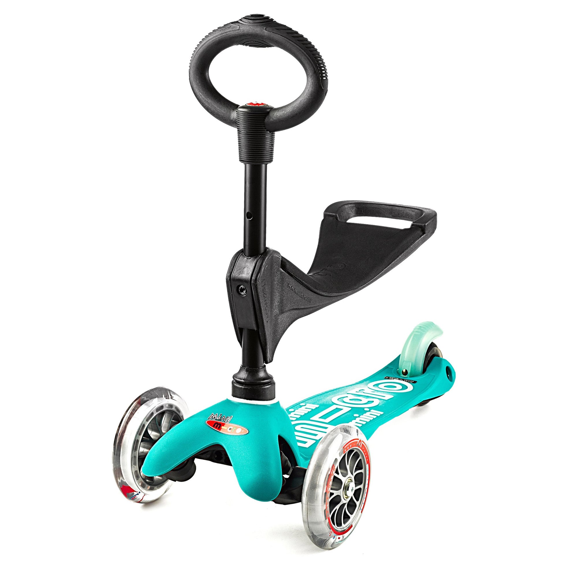 Monopattino Mini Micro 3in1 Deluxe aqua