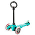 Monopattino Mini Micro 3in1 Deluxe aqua