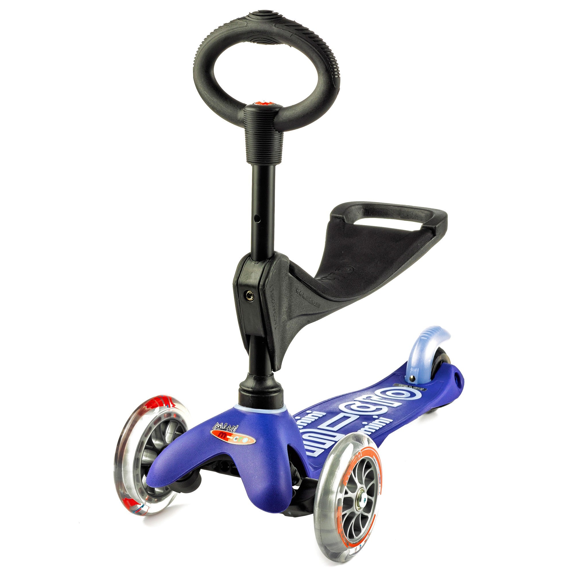 Monopattino Mini Micro 3in1 Deluxe blu