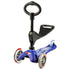 Monopattino Mini Micro 3in1 Deluxe blu