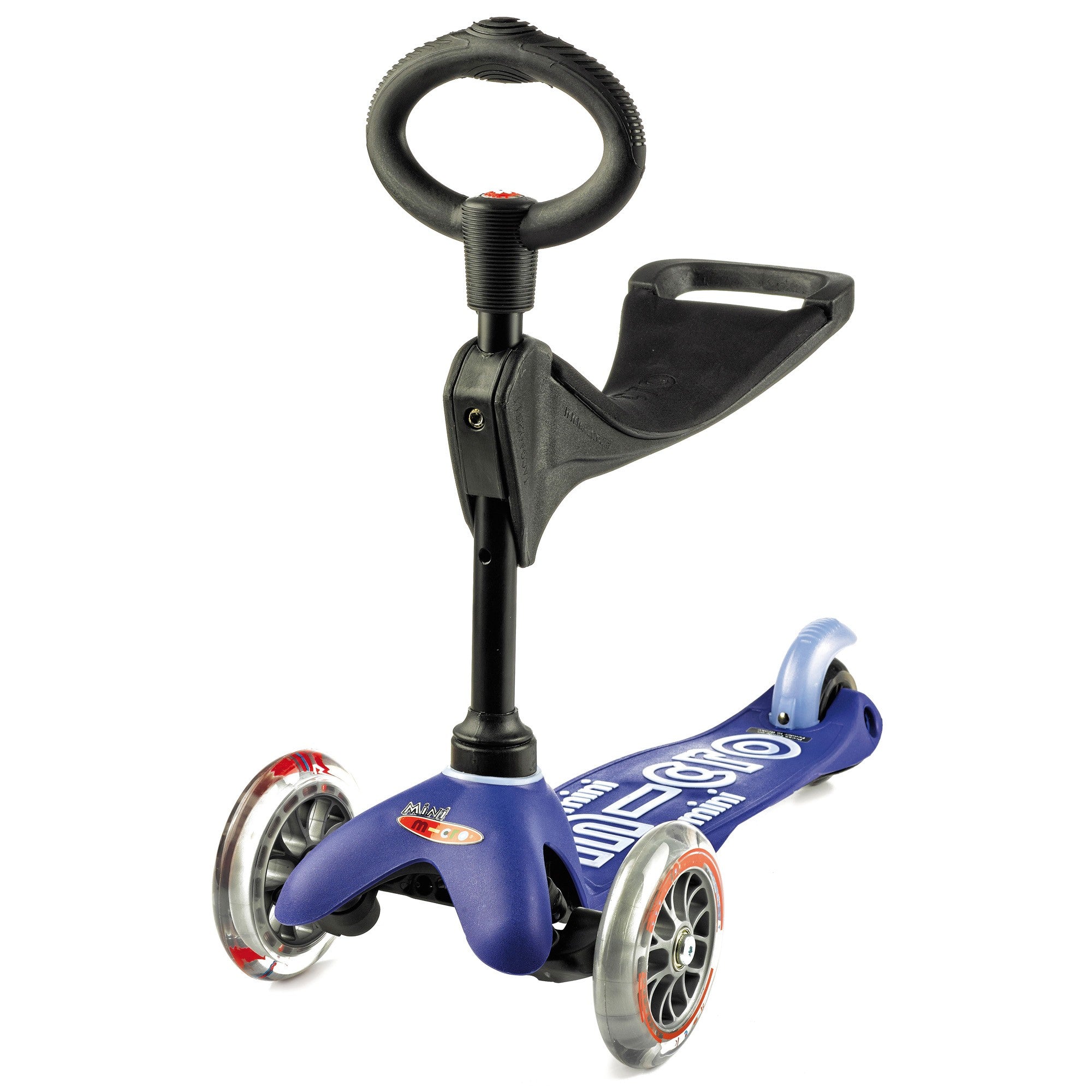 Monopattino Mini Micro 3in1 Deluxe blu
