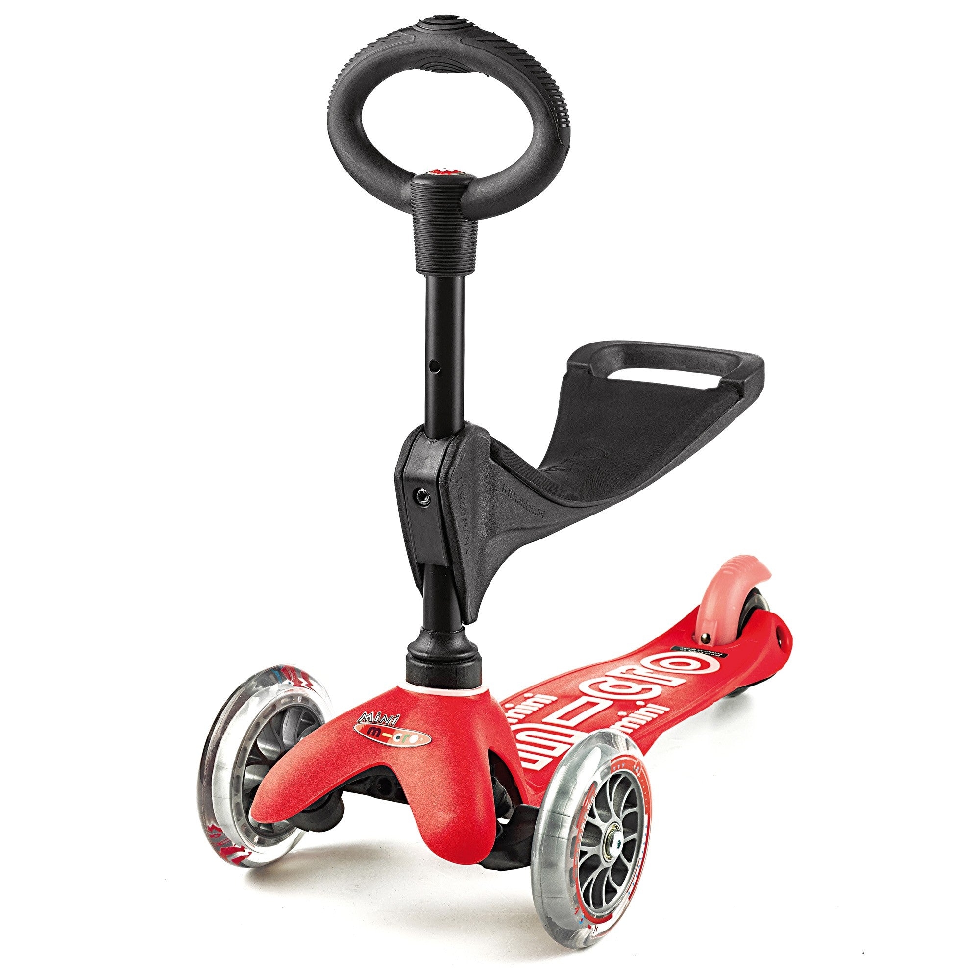 Monopattino Mini Micro 3in1 Deluxe rosso