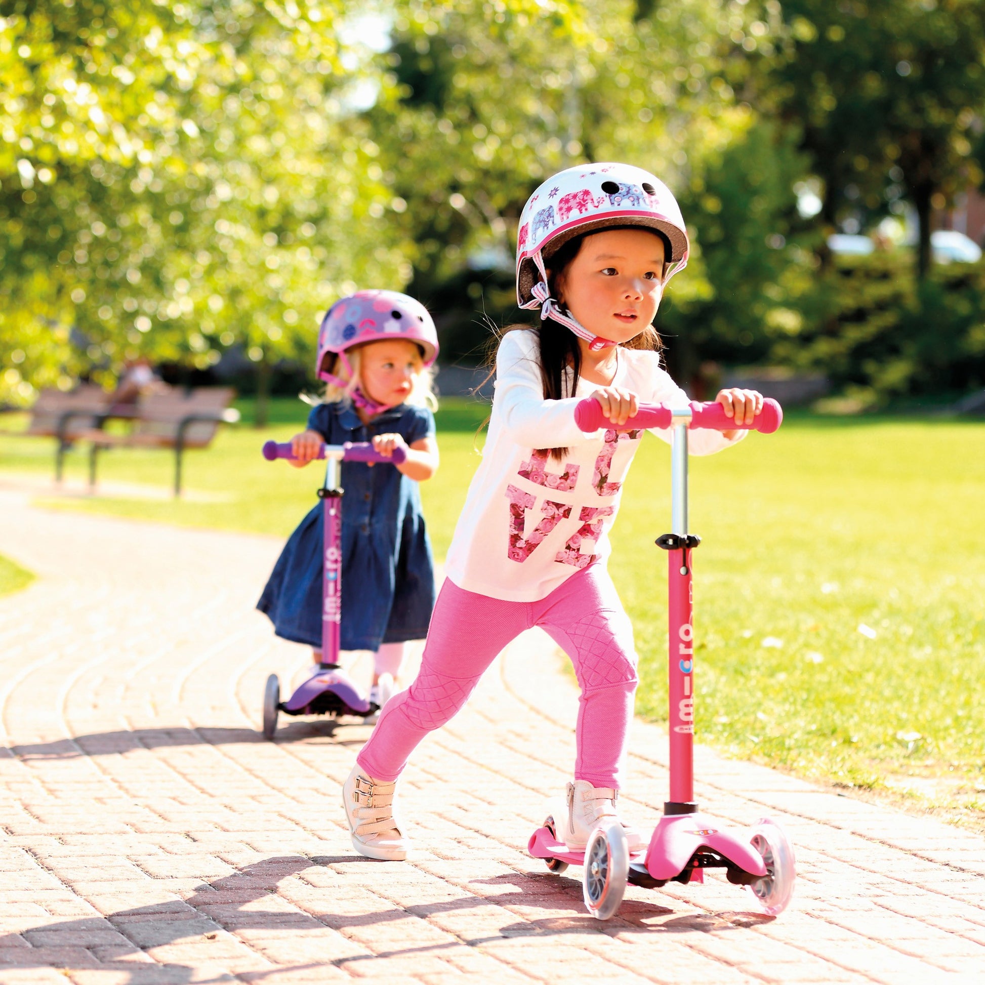 Monopattino bambino Mini Micro Deluxe rosa