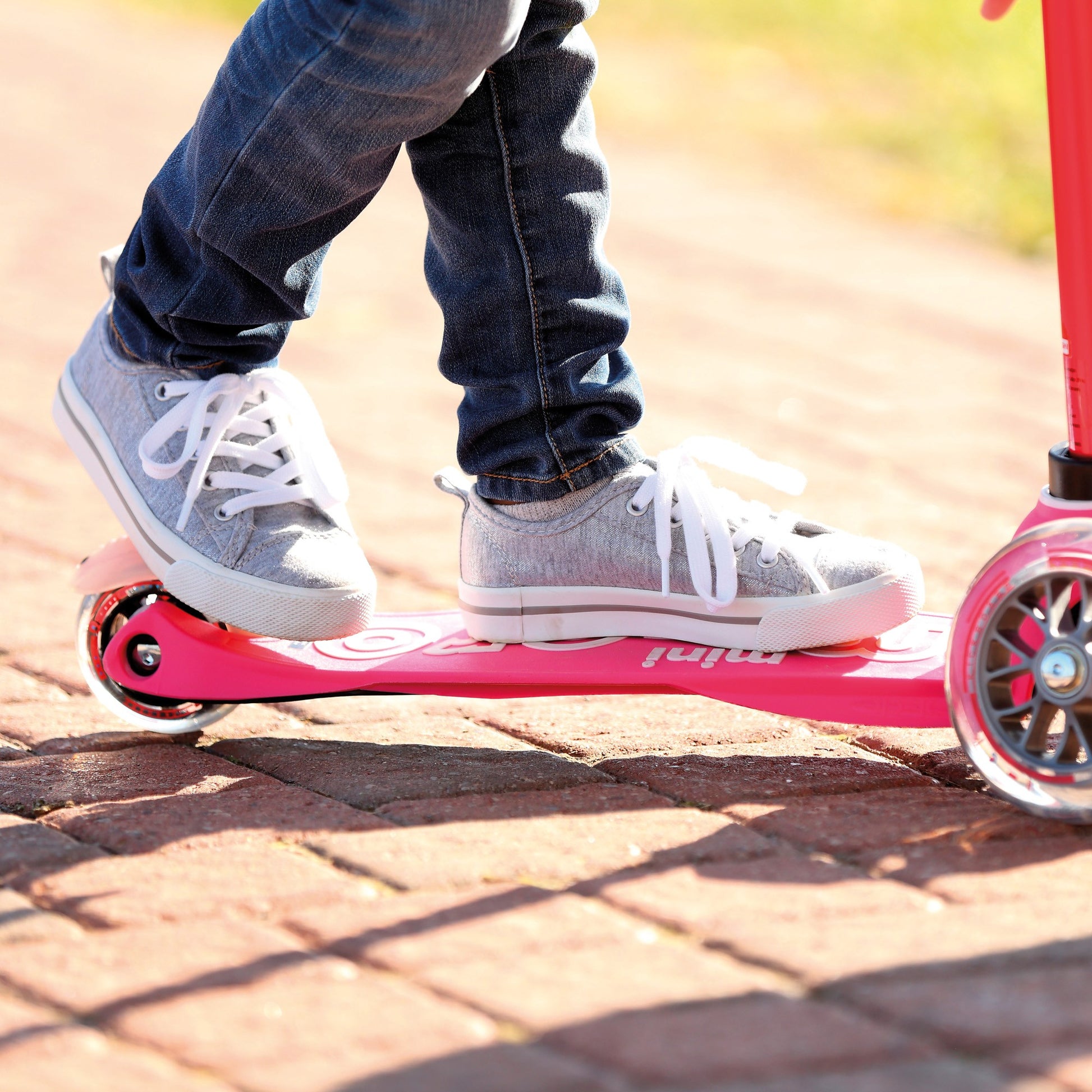 Monopattino bambino Mini Micro Deluxe rosa