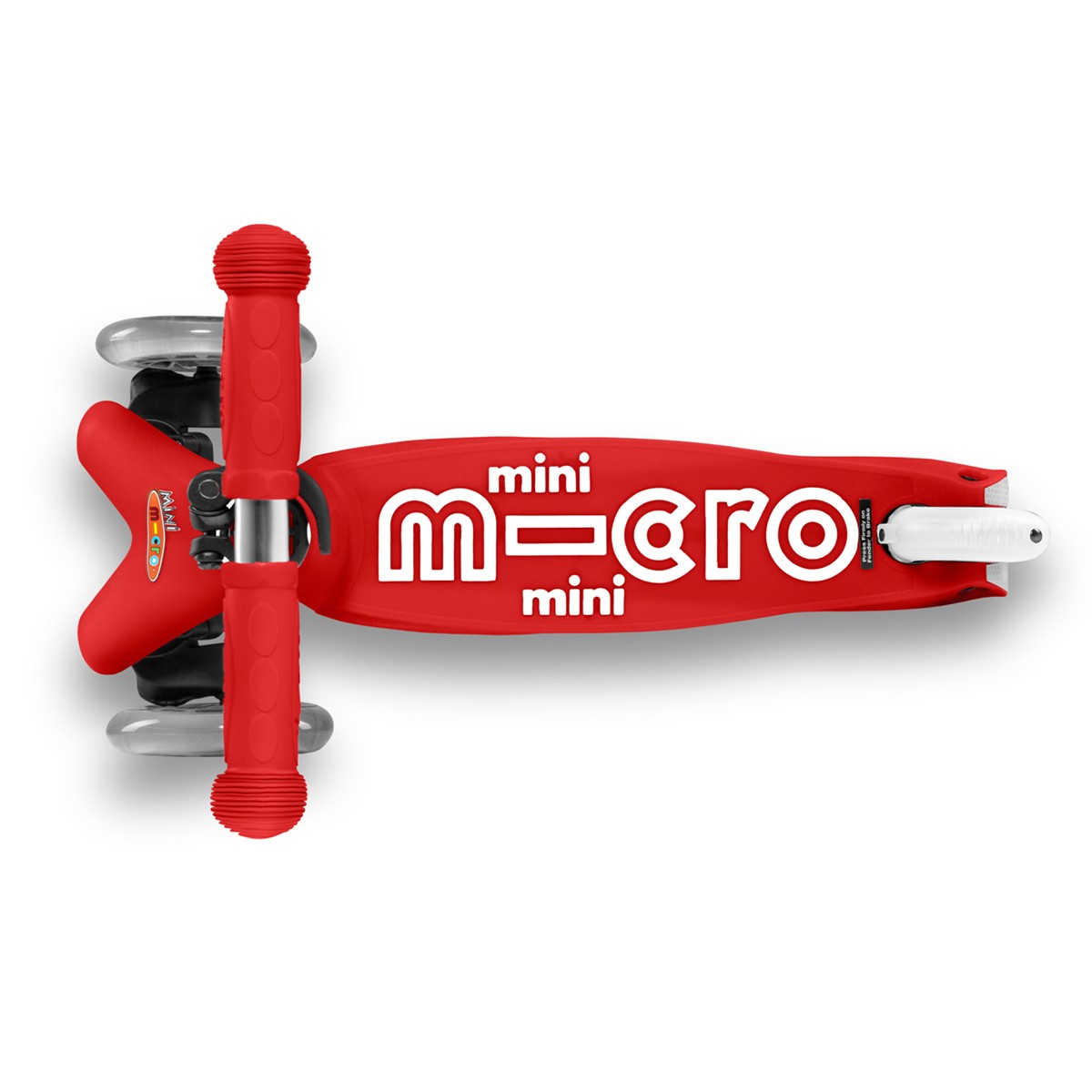 Monopattino bambino Mini Micro Deluxe rosso