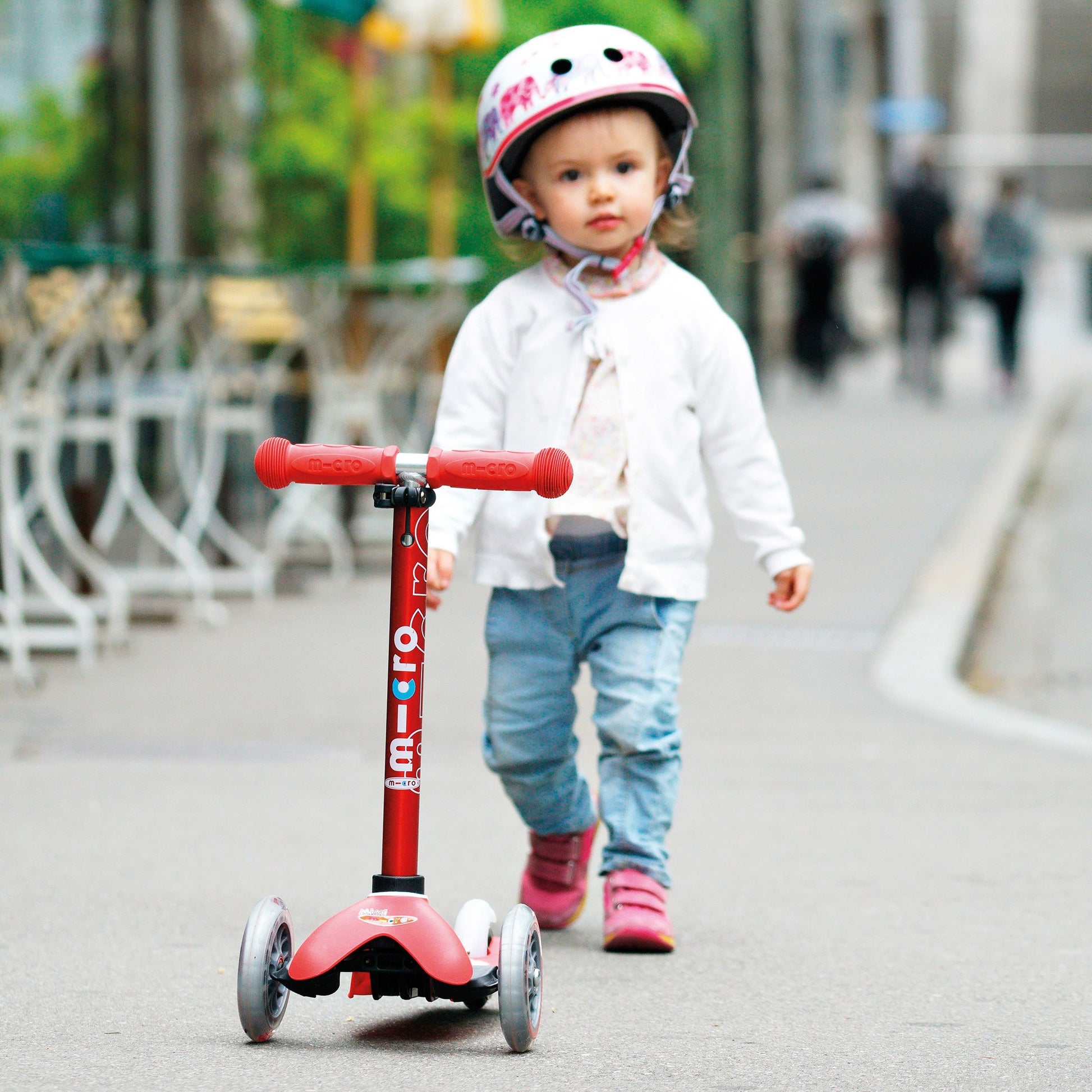 Monopattino bambino Mini Micro Deluxe rosso