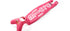 Pedana Mini Micro deluxe rosa