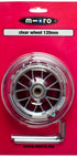 Ruota Micro PU 120 mm