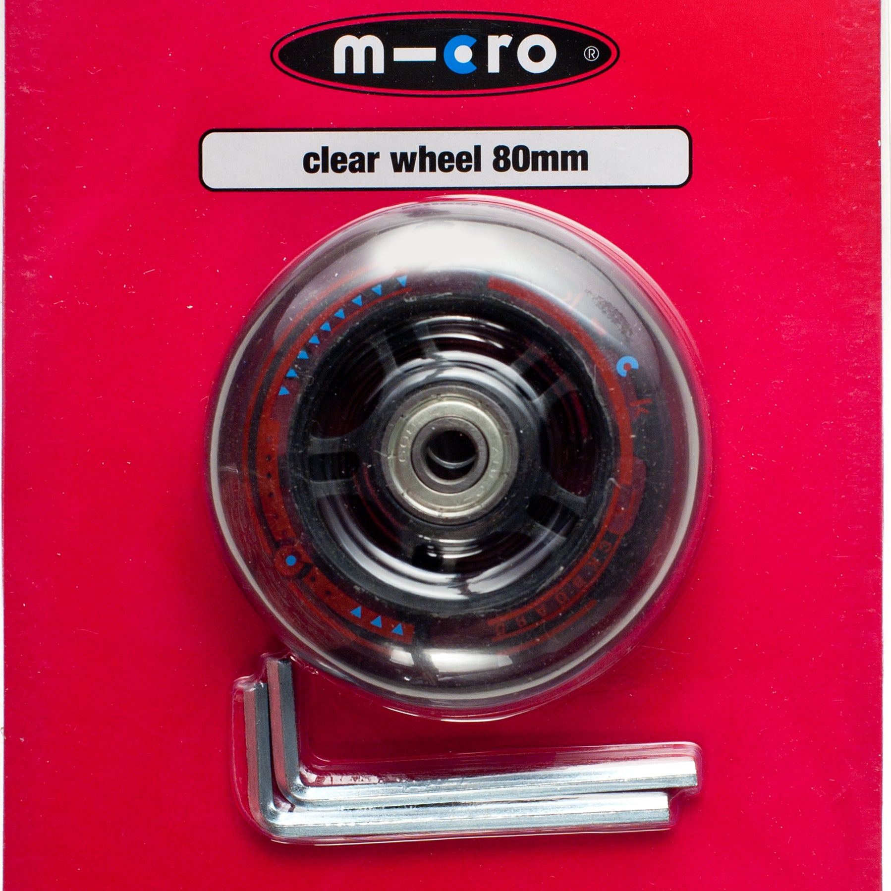 Ruota Micro PU 80 mm