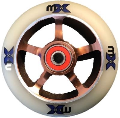 Ruota Micro Trixx bianca e marrone